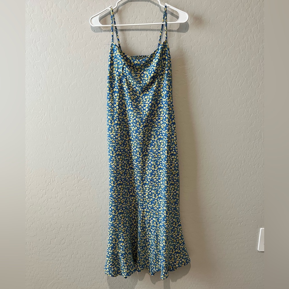 Emory Park Flower Midi Dress